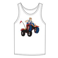 Ladies' Backstage Vintage Jersey Tank Thumbnail