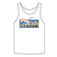 Ladies' Backstage Vintage Jersey Tank Thumbnail