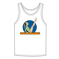 Ladies' Backstage Vintage Jersey Tank Thumbnail