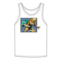 Ladies' Backstage Vintage Jersey Tank Thumbnail