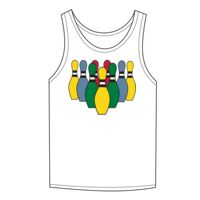 Ladies' Backstage Vintage Jersey Tank Thumbnail