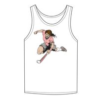 Ladies' Backstage Vintage Jersey Tank Thumbnail