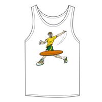 Ladies' Backstage Vintage Jersey Tank Thumbnail