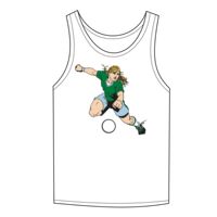 Ladies' Backstage Vintage Jersey Tank Thumbnail