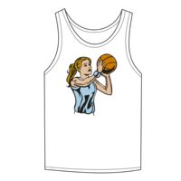 Ladies' Backstage Vintage Jersey Tank Thumbnail