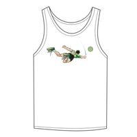 Ladies' Backstage Vintage Jersey Tank Thumbnail