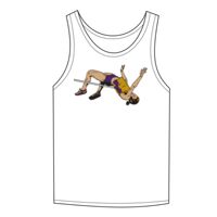 Ladies' Backstage Vintage Jersey Tank Thumbnail