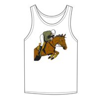 Ladies' Backstage Vintage Jersey Tank Thumbnail