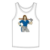 Ladies' Backstage Vintage Jersey Tank Thumbnail