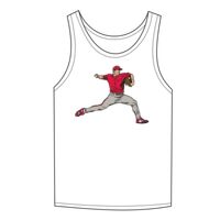 Ladies' Backstage Vintage Jersey Tank Thumbnail