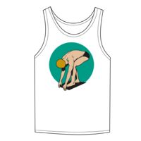 Ladies' Backstage Vintage Jersey Tank Thumbnail