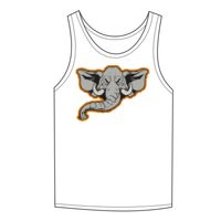 Ladies' Backstage Vintage Jersey Tank Thumbnail