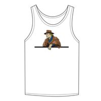 Ladies' Backstage Vintage Jersey Tank Thumbnail