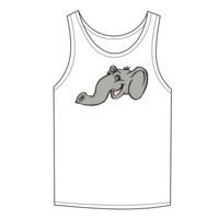 Ladies' Backstage Vintage Jersey Tank Thumbnail