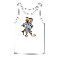 Ladies' Backstage Vintage Jersey Tank Thumbnail