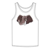 Ladies' Backstage Vintage Jersey Tank Thumbnail