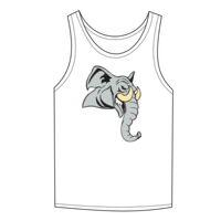 Ladies' Backstage Vintage Jersey Tank Thumbnail