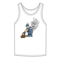 Ladies' Backstage Vintage Jersey Tank Thumbnail