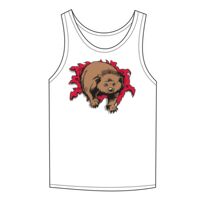 Ladies' Backstage Vintage Jersey Tank Thumbnail