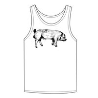 Ladies' Backstage Vintage Jersey Tank Thumbnail