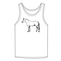 Ladies' Backstage Vintage Jersey Tank Thumbnail