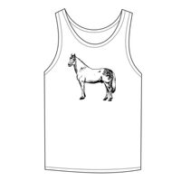 Ladies' Backstage Vintage Jersey Tank Thumbnail