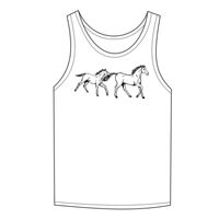 Ladies' Backstage Vintage Jersey Tank Thumbnail