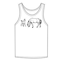 Ladies' Backstage Vintage Jersey Tank Thumbnail