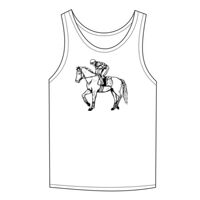 Ladies' Backstage Vintage Jersey Tank Thumbnail