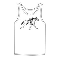 Ladies' Backstage Vintage Jersey Tank Thumbnail