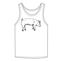 Ladies' Backstage Vintage Jersey Tank Thumbnail