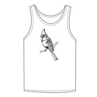 Ladies' Backstage Vintage Jersey Tank Thumbnail