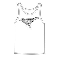 Ladies' Backstage Vintage Jersey Tank Thumbnail