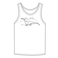 Ladies' Backstage Vintage Jersey Tank Thumbnail