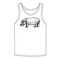 Ladies' Backstage Vintage Jersey Tank Thumbnail