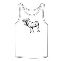 Ladies' Backstage Vintage Jersey Tank Thumbnail