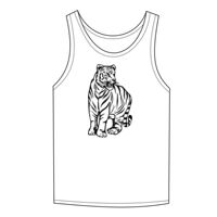 Ladies' Backstage Vintage Jersey Tank Thumbnail