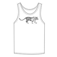 Ladies' Backstage Vintage Jersey Tank Thumbnail