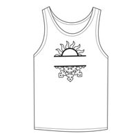 Ladies' Backstage Vintage Jersey Tank Thumbnail