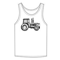 Ladies' Backstage Vintage Jersey Tank Thumbnail