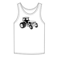 Ladies' Backstage Vintage Jersey Tank Thumbnail