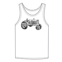 Ladies' Backstage Vintage Jersey Tank Thumbnail