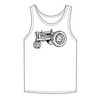 Ladies' Backstage Vintage Jersey Tank Thumbnail