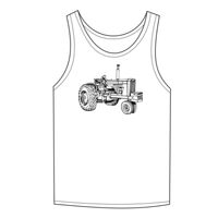 Ladies' Backstage Vintage Jersey Tank Thumbnail