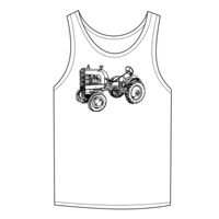 Ladies' Backstage Vintage Jersey Tank Thumbnail