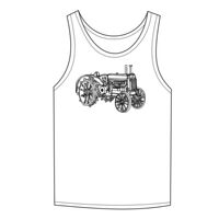 Ladies' Backstage Vintage Jersey Tank Thumbnail