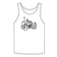 Ladies' Backstage Vintage Jersey Tank Thumbnail