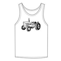 Ladies' Backstage Vintage Jersey Tank Thumbnail