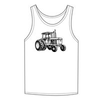 Ladies' Backstage Vintage Jersey Tank Thumbnail