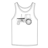 Ladies' Backstage Vintage Jersey Tank Thumbnail